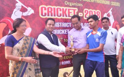 Cricket 2018 – A District Inter-School Cricket Tournament at Golden Heart Academy, Khatauli, Muzaffarnagar