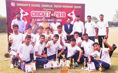 Cricket 2018 – A District Inter-School Cricket Tournament at Golden Heart Academy, Khatauli, Muzaffarnagar