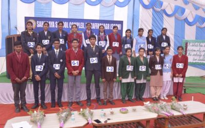 Crossfire 2017- English Debating Competition at Golden Heart Academy, Khatauli, Muzaffarnagar