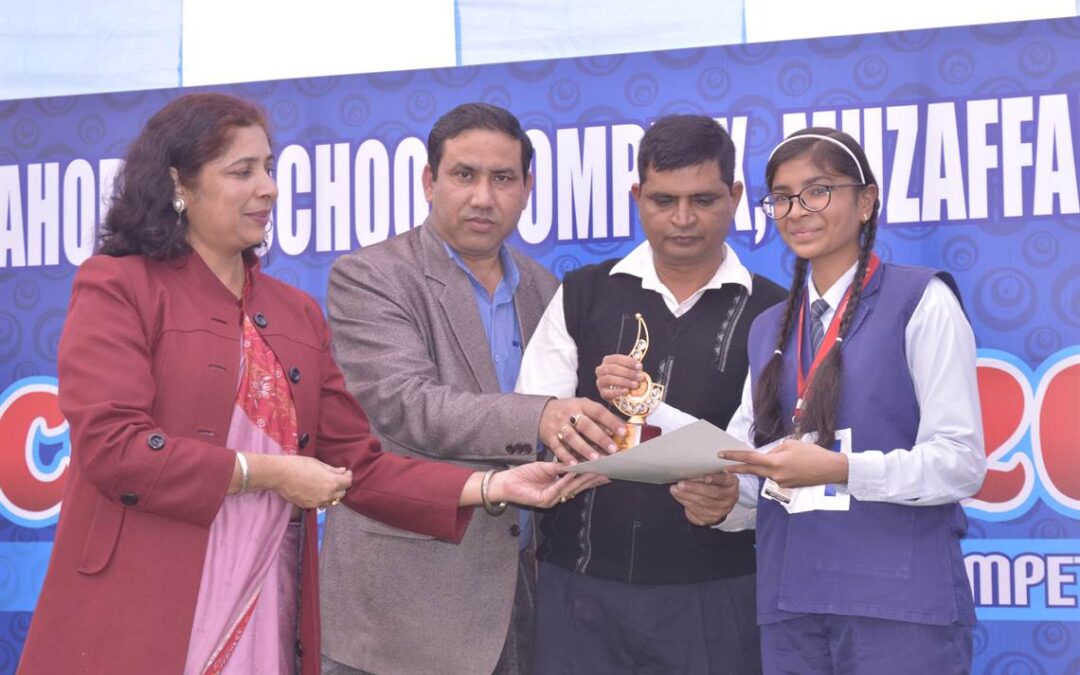 Crossfire 2017- English Debating Competition at Golden Heart Academy, Khatauli, Muzaffarnagar