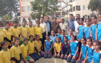 Kho-Kho Tournament At Silver Oak Public School