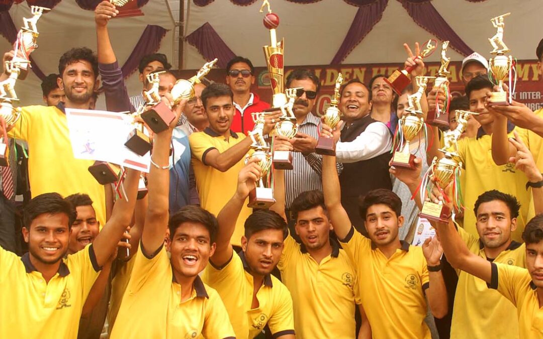 District Cricket Tournament – Golden Heart Academy